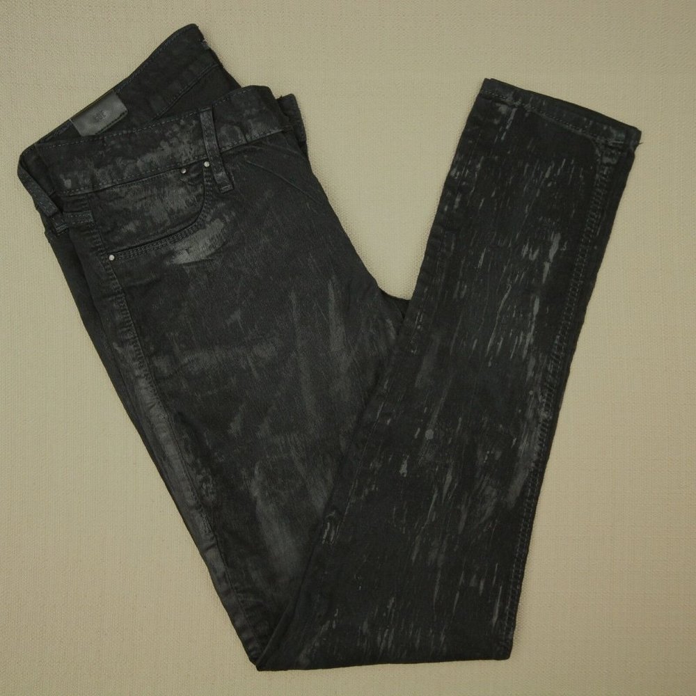 Sinclair MFGRP Coe The Fixed Legging Jeans Women's Size 31 Quicksilver Black